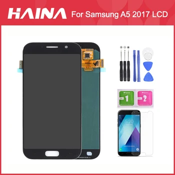 A520F AMOLED For Samsung Galaxy A5 2017 Display A520 SM-A520F LCD Screen Touch Digitizer For Samsung A5 2017 LCD Screen TFT
A520F AMOLED For Samsung Galaxy A5 2017 Display A520 SM-A520F LCD Screen Touch Digitizer For Samsung A5 2017 LCD Screen TFT