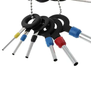 Car Plug Terminal Removal Tool Push Pin Tool Pick Needle Harness Pick Needle Retractor Unlock Key Removal Access Tool
Car Plug Terminal Removal Tool Push Pin Tool Pick Needle Harness Pick Needle Retractor Unlock Key Removal Access Tool