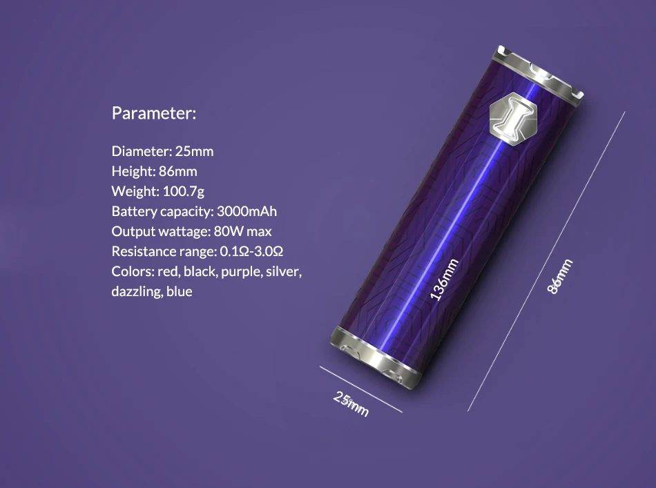 Как заряжать ijust 3