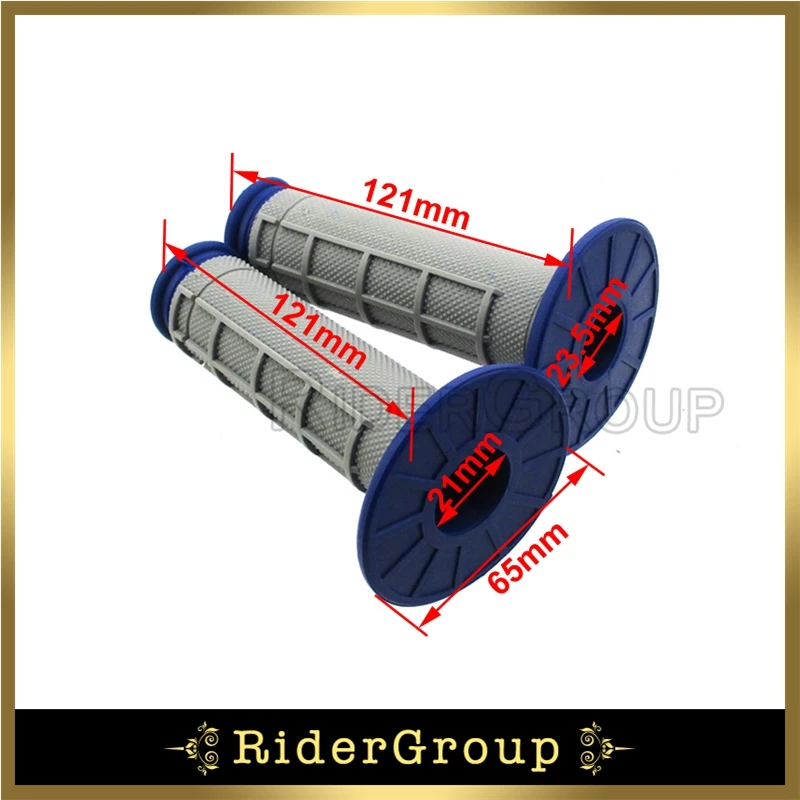 Handle Grips For Yamaha Honda KTM Apollo SSR Thumpstar Honda Dirt Pit Bike Suzuki RM125 RM250 RMZ250 RMZ450 DR DRZ Kawasaki
Handle Grips For Yamaha Honda KTM Apollo SSR Thumpstar Honda Dirt Pit Bike Suzuki RM125 RM250 RMZ250 RMZ450 DR DRZ Kawasaki