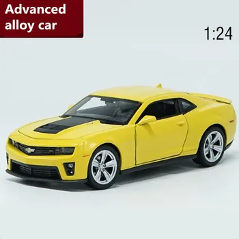 Chevrolet Camaro ZL1 1:24 advanced alloy car model diecast metal model toy vehicles Collection Car Model free shipping
Chevrolet Camaro ZL1 1:24 advanced alloy car model diecast metal model toy vehicles Collection Car Model free shipping
