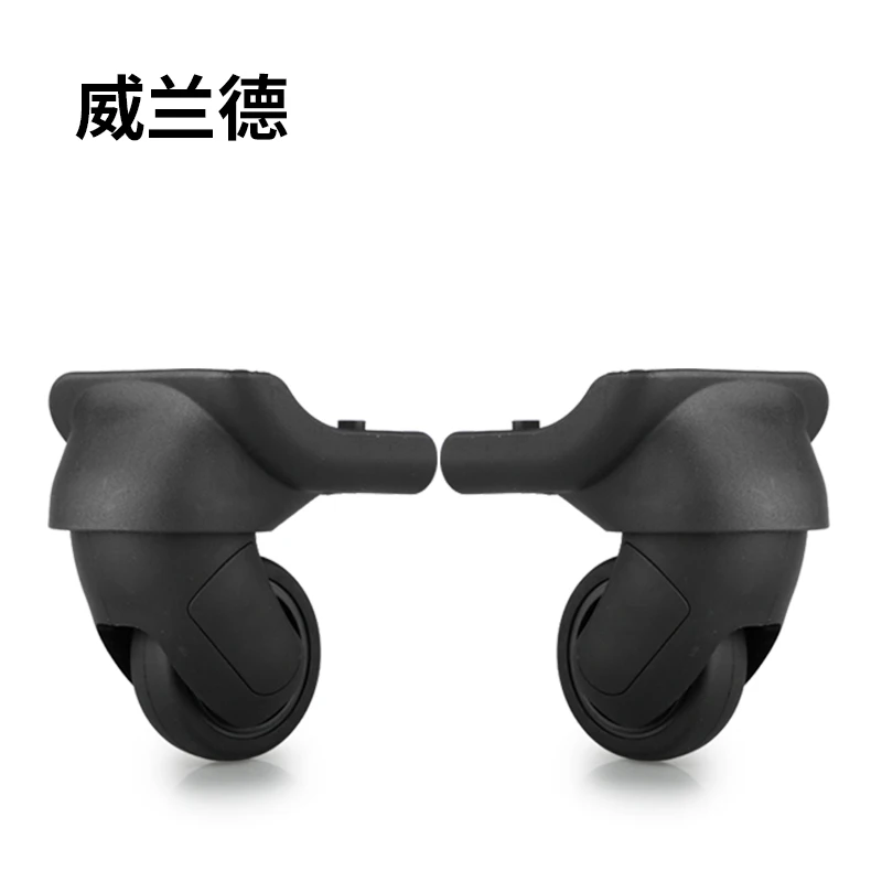 Replacement wheels luggage universal casters wheel suitcase replacement Pull rod box casters mute wheels colored black wheels
Replacement wheels luggage universal casters wheel suitcase replacement Pull rod box casters mute wheels colored black wheels