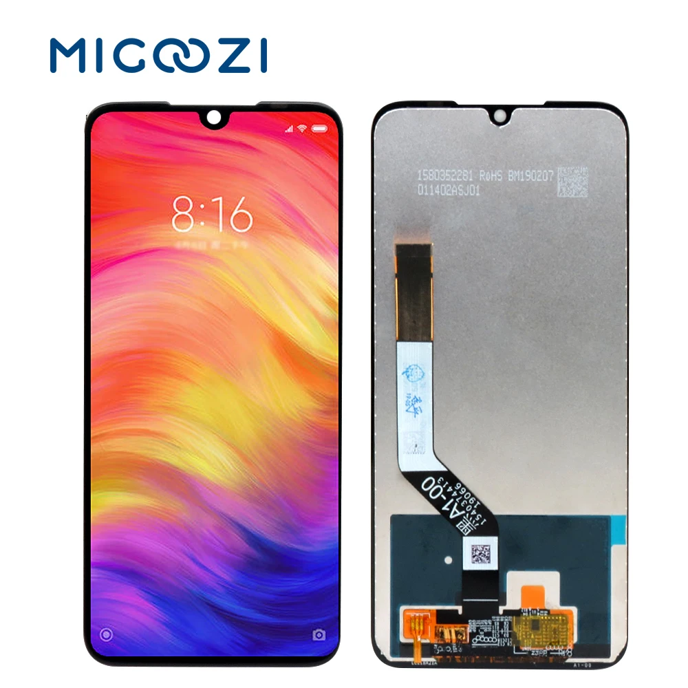 Display for Xiaomi Redmi Note 7 Screen LCD Assembly Repair Parts for Xiaomi Redmi Note 7 Display Replacement
Display for Xiaomi Redmi Note 7 Screen LCD Assembly Repair Parts for Xiaomi Redmi Note 7 Display Replacement