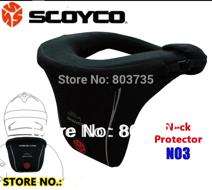 Free Size Flame-Retardant Windproof Motorcycle Neck Protector MX ATV Brace Racing Protective Accessories&ampParts Scoyco N03 | Автомобили