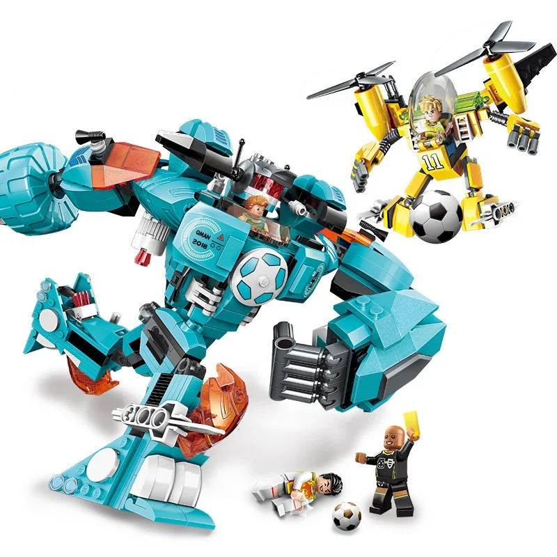 ENLIGHTEN Creator Football Player Defense Emergency Robot Building Blocks Model Sets Kids Toy Compatible Legoings Ninja
ENLIGHTEN Creator Football Player Defense Emergency Robot Building Blocks Model Sets Kids Toy Compatible Legoings Ninja