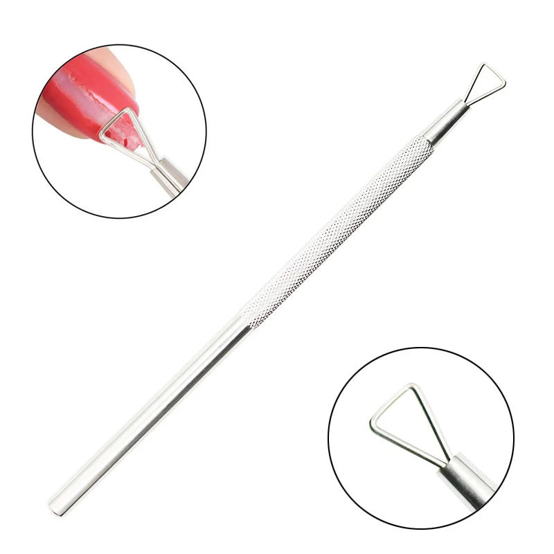 Cuticle Pusher Stainless Steel Cuticle Peeler Scraper Nail Art Polish Gel Remover Tool @ME88
Cuticle Pusher Stainless Steel Cuticle Peeler Scraper Nail Art Polish Gel Remover Tool @ME88