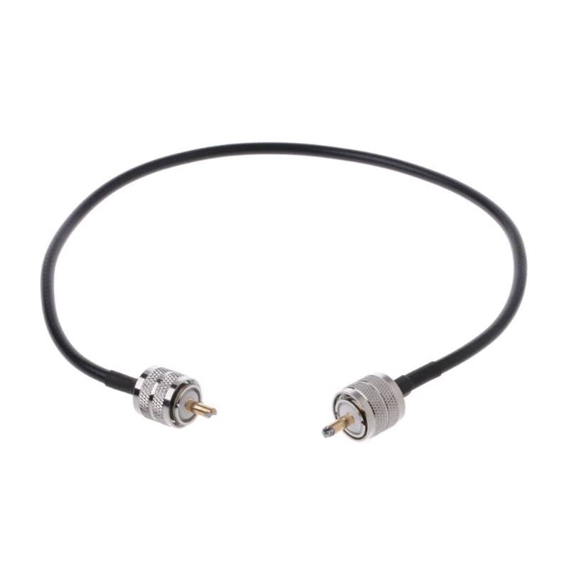 RF Coaxial Cable Connector UHF PL259 Male to UHF Male PL259 RG58 Pigtail Cable 50cm
RF Coaxial Cable Connector UHF PL259 Male to UHF Male PL259 RG58 Pigtail Cable 50cm