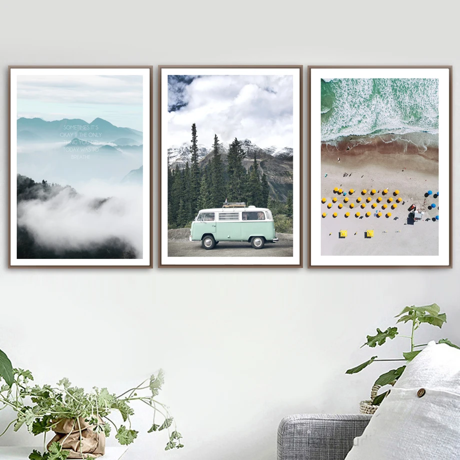 Tree Forest Mountain Tropical Beach Sea Wall Art Canvas Painting Nordic Posters And Prints Wall Pictures For Living Room Decor
Tree Forest Mountain Tropical Beach Sea Wall Art Canvas Painting Nordic Posters And Prints Wall Pictures For Living Room Decor