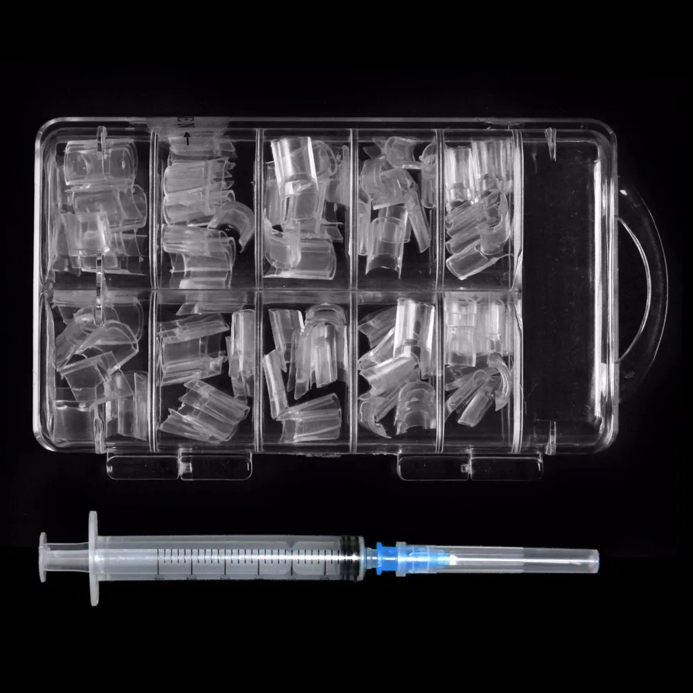 100PCS Nail Water Injection Artificial Nail Hollow Fake Nail Stick Design Nail Inject Make Up Tool Gift
100PCS Nail Water Injection Artificial Nail Hollow Fake Nail Stick Design Nail Inject Make Up Tool Gift