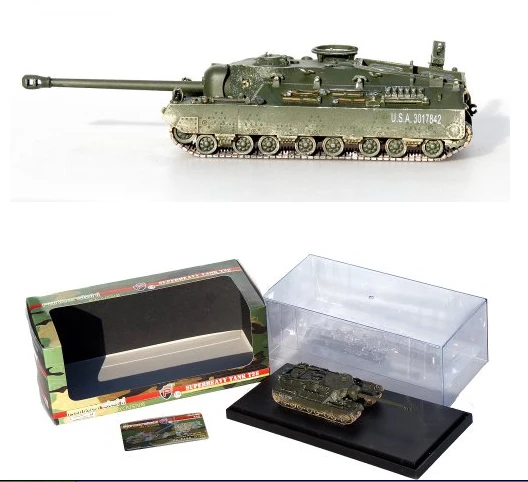 Package delivery Panzerstahl 1:72 military T-28/95 heavy tank destroyer lightbox card limit FM