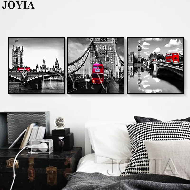 London Art Pictures Modern Painting 3 Pieces For The Wall Decor Red Bus Tower Bridge London Canvas Prints Black Artwork No Frame
London Art Pictures Modern Painting 3 Pieces For The Wall Decor Red Bus Tower Bridge London Canvas Prints Black Artwork No Frame