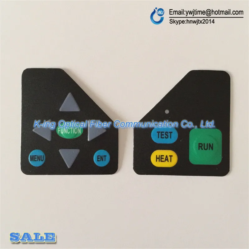 Jilong KL280 KL-280 Optical fiber fusion splicer Fiber welding machine Key board splicer KL-280 key board 1 Pair
Jilong KL280 KL-280 Optical fiber fusion splicer Fiber welding machine Key board splicer KL-280 key board 1 Pair