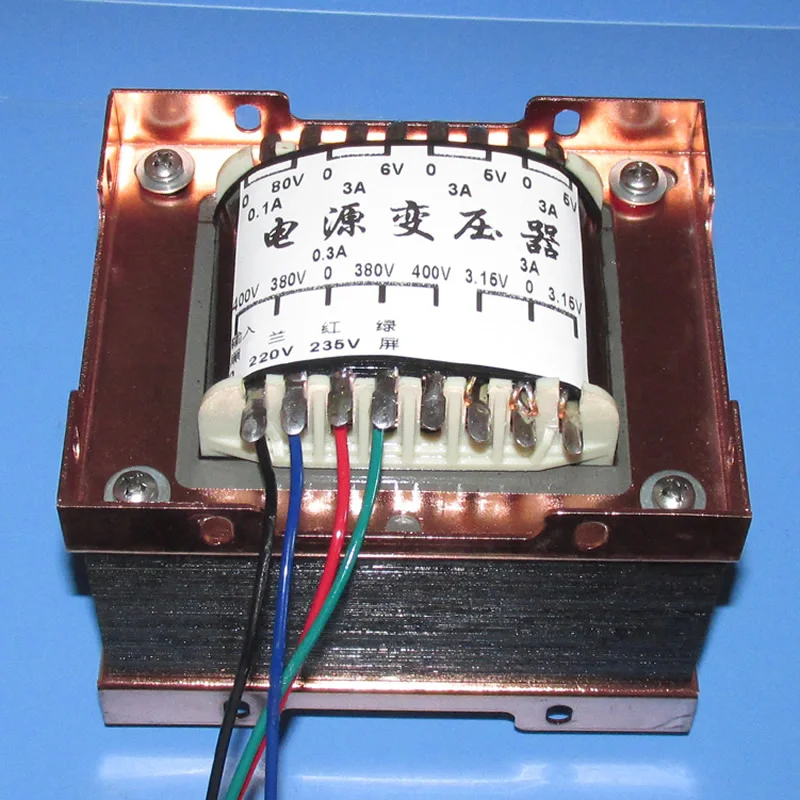 300B push-pull / single-ended amplifier universal 312W power transformer, Z11 high-quality iron core stack thickness 50mm
300B push-pull / single-ended amplifier universal 312W power transformer, Z11 high-quality iron core stack thickness 50mm