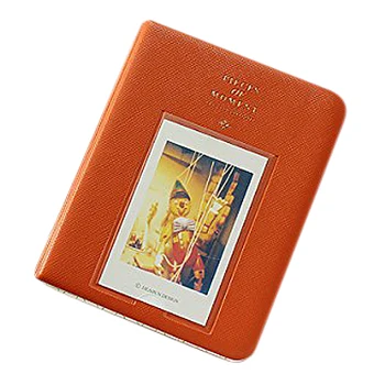 Album Photo Photographie Image 64Pochettes pour Polaroid Fuji Film Instax Mini Film Orange
Album Photo Photographie Image 64Pochettes pour Polaroid Fuji Film Instax Mini Film Orange