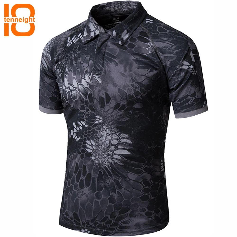 TENNEIGHT Military Tactical T-Shirt Summer Quick-Dry Breathable Outdoor Army Camouflage T-Shirt Sports Men's Shirt Hunting Shirt
TENNEIGHT Military Tactical T-Shirt Summer Quick-Dry Breathable Outdoor Army Camouflage T-Shirt Sports Men's Shirt Hunting Shirt