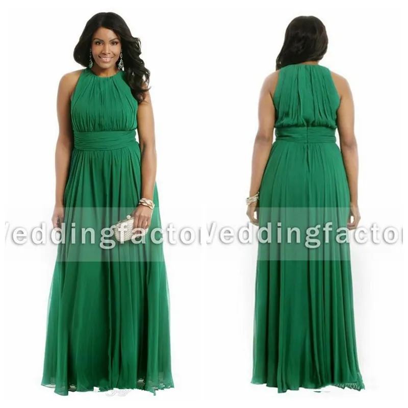2017 Top Sale Emerald Green Plus Size Crew Sleeveless Ruched Chiffon Formal Dresses A Line Evening Maxi Prom Gowns Vestidos
2017 Top Sale Emerald Green Plus Size Crew Sleeveless Ruched Chiffon Formal Dresses A Line Evening Maxi Prom Gowns Vestidos