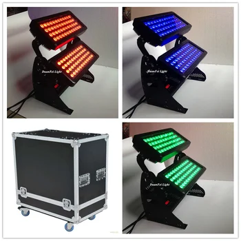 (Flight case)2pieces/lot Waterproof wall washer dmx rgbwa led wash wall tower light led city color 96x15w
(Flight case)2pieces/lot Waterproof wall washer dmx rgbwa led wash wall tower light led city color 96x15w
