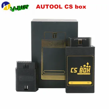 AUTOOL CS BOX OBDII Multi System BT Diagnostic Tool ETC Airbag ABS Key Coding for Android Better than Launch Easy Diag Mdiag
AUTOOL CS BOX OBDII Multi System BT Diagnostic Tool ETC Airbag ABS Key Coding for Android Better than Launch Easy Diag Mdiag