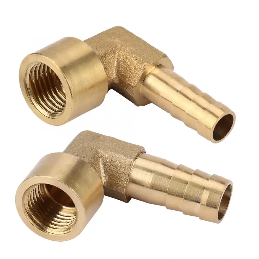 brass G1/4 Female Thread Brass Elbow Barbed Coupling Connector Joint Adapter Hose Fitting
brass G1/4 Female Thread Brass Elbow Barbed Coupling Connector Joint Adapter Hose Fitting