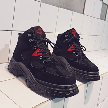 2018 Fashion Men's Casual Shoes Breathable Man Sneakers Chaussure Homme Male Footwear High Top Comfortable Winter Fall Shoes
2018 Fashion Men's Casual Shoes Breathable Man Sneakers Chaussure Homme Male Footwear High Top Comfortable Winter Fall Shoes