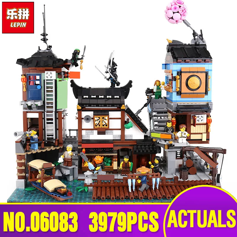 Lepin 06083 Building Series The Legoing 70657 City Docks Set Buidling Blocks Bricks New Kids Toys Collectable Toys Gift Model
Lepin 06083 Building Series The Legoing 70657 City Docks Set Buidling Blocks Bricks New Kids Toys Collectable Toys Gift Model