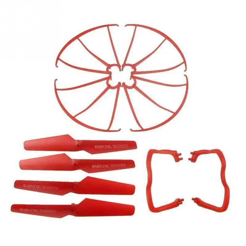 Lightweight Drone Accessories 4 pcs Blade/Tripod/Protection ring Main Propeller Replacement Spare Parts for Syma X5 X5C #0806
Lightweight Drone Accessories 4 pcs Blade/Tripod/Protection ring Main Propeller Replacement Spare Parts for Syma X5 X5C #0806