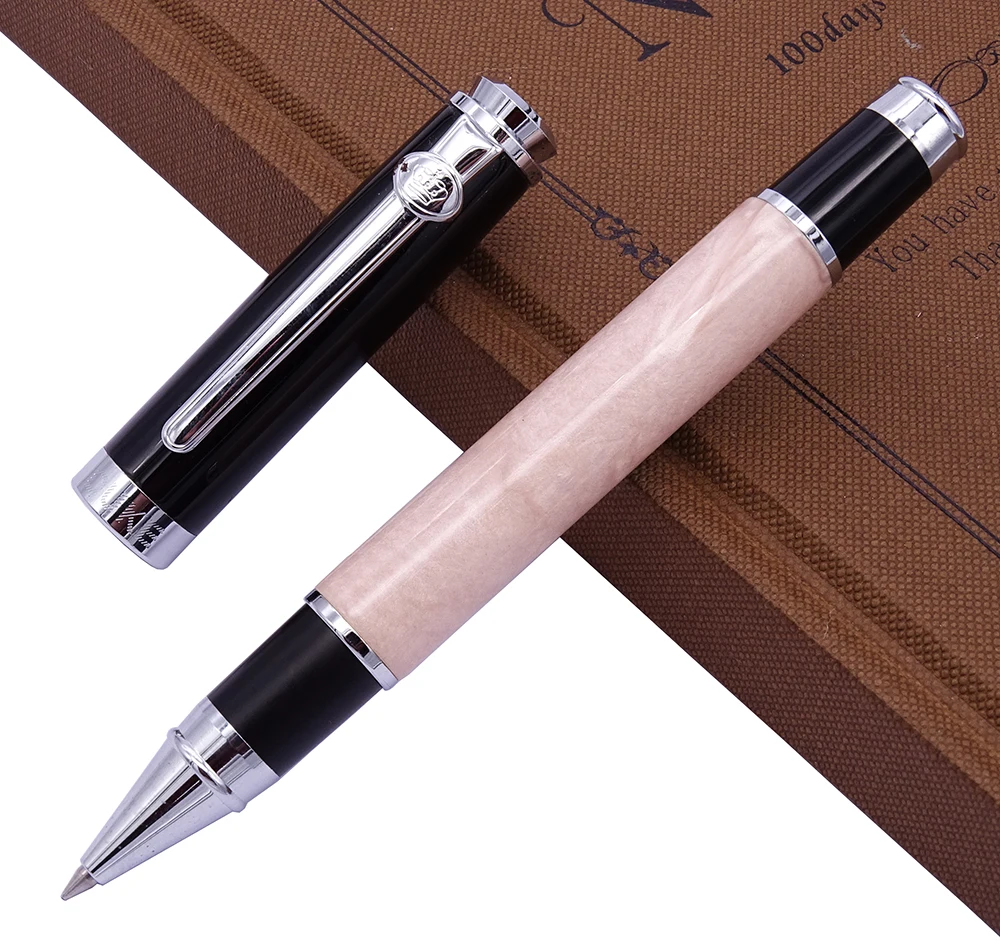 Duke Celluloid Pink Roller Ball Pen Beautiful Quicksand Pattern Da Vinci M Point Quality Gift Pen Business Office Home Supplies
Duke Celluloid Pink Roller Ball Pen Beautiful Quicksand Pattern Da Vinci M Point Quality Gift Pen Business Office Home Supplies