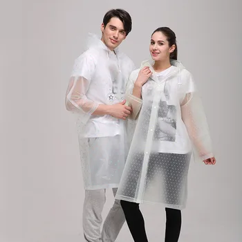 Fashion EVA Men And Women Poncho Jacket With Hood Ladies Waterproof Long Translucent Raincoat Adults Outdoor Rain Coat
Fashion EVA Men And Women Poncho Jacket With Hood Ladies Waterproof Long Translucent Raincoat Adults Outdoor Rain Coat