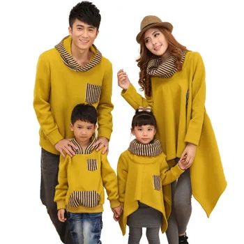 Family Matching Hoodies Dad Son Long Sleeve Pullover Mother Daughter Long Clothes Orange Stripe Family Matches Outfits 3-7 Years
Family Matching Hoodies Dad Son Long Sleeve Pullover Mother Daughter Long Clothes Orange Stripe Family Matches Outfits 3-7 Years