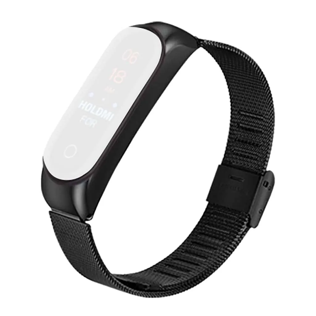 HONHX Watch Bands Strap Milanese Metal Case Loop Stainless Watch Band Strap For Xiaomi Mi Band 4 Watchband For Mi Band Colorful
HONHX Watch Bands Strap Milanese Metal Case Loop Stainless Watch Band Strap For Xiaomi Mi Band 4 Watchband For Mi Band Colorful