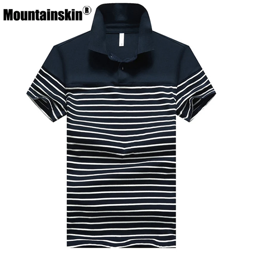 Mountainskin 2019 Striped Men's Shirts 4XL Cotton Short Sleeve Camisas Tops Men Brand Clothes Summer Male Shirt SA329
Mountainskin 2019 Striped Men's Shirts 4XL Cotton Short Sleeve Camisas Tops Men Brand Clothes Summer Male Shirt SA329