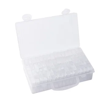 64pcs Storage Box Painting Tool Bead Diamond Container Diamond Embroidery Stone Plastic Home Storage 2019 New Organizer Fashion
64pcs Storage Box Painting Tool Bead Diamond Container Diamond Embroidery Stone Plastic Home Storage 2019 New Organizer Fashion
