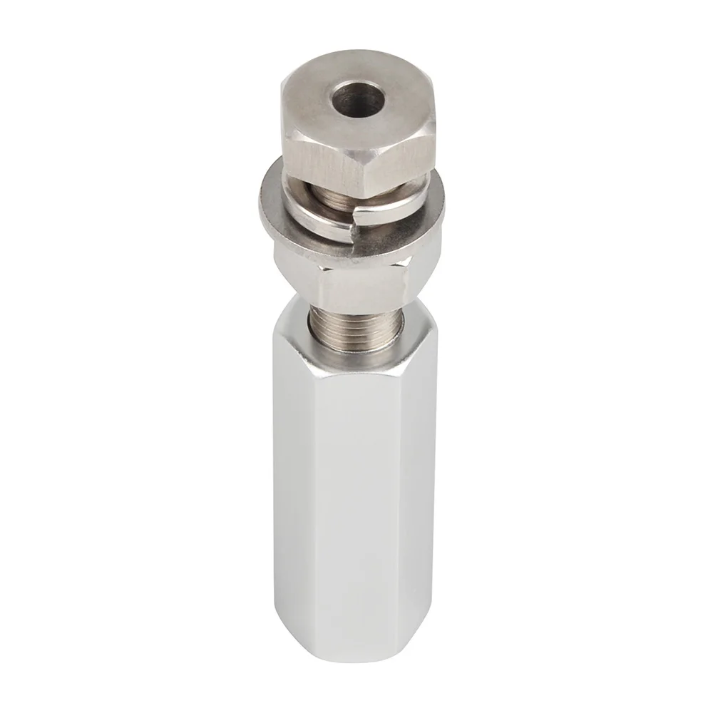 Quick Release Flag Pole Holder Billet Steel Flagpole Holder Universal For KTM 125 150 180 250 350 390 450 501 690 Etc 1/4 "Flags