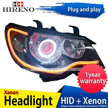 Car custom Modified Xenon Headlamp for Citroen C-Elysee 2008-13 Headlights Assembly Car styling Angel Lens HID 2pcs
Car custom Modified Xenon Headlamp for Citroen C-Elysee 2008-13 Headlights Assembly Car styling Angel Lens HID 2pcs