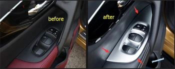 Yimaautotrims Matte Interior Refit Kit Fit For Nissan Qashqai J11 2014 - 2020 Door Window Lift Switch Control Button Cover Trim
Yimaautotrims Matte Interior Refit Kit Fit For Nissan Qashqai J11 2014 - 2020 Door Window Lift Switch Control Button Cover Trim