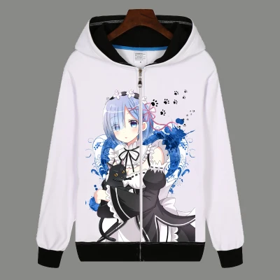 Re:Zero kara Hajimeru Isekai Seikatsu RAM & REM Oversized Anime Hoodie White Mens Sweatshirts Hoodies 3D Printed Sportwear Hoody
Re:Zero kara Hajimeru Isekai Seikatsu RAM & REM Oversized Anime Hoodie White Mens Sweatshirts Hoodies 3D Printed Sportwear Hoody