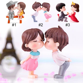Mini Ornament Resin Lovers Figurine Fairy Garden Micro Landscape Dollhouse Home Decoration Outdoor Living Miniature Statues
Mini Ornament Resin Lovers Figurine Fairy Garden Micro Landscape Dollhouse Home Decoration Outdoor Living Miniature Statues