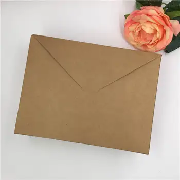 24Pcs/Lot 20x15x6cm Big Size Blank Envelop Thicken Brown Craft Paper Box Large Capacity Storage Festival Candy Cookies DIY Boxes 
24Pcs/Lot 20x15x6cm Big Size Blank Envelop Thicken Brown Craft Paper Box Large Capacity Storage Festival Candy Cookies DIY Boxes