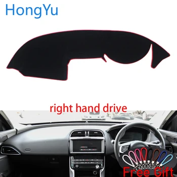 Car Dashboard Cover Dash Mat Board Pad Carpet Dashmat Interior Mats for Jaguar xe xel 2018 2019 Right Hand Drive Accessories
Car Dashboard Cover Dash Mat Board Pad Carpet Dashmat Interior Mats for Jaguar xe xel 2018 2019 Right Hand Drive Accessories