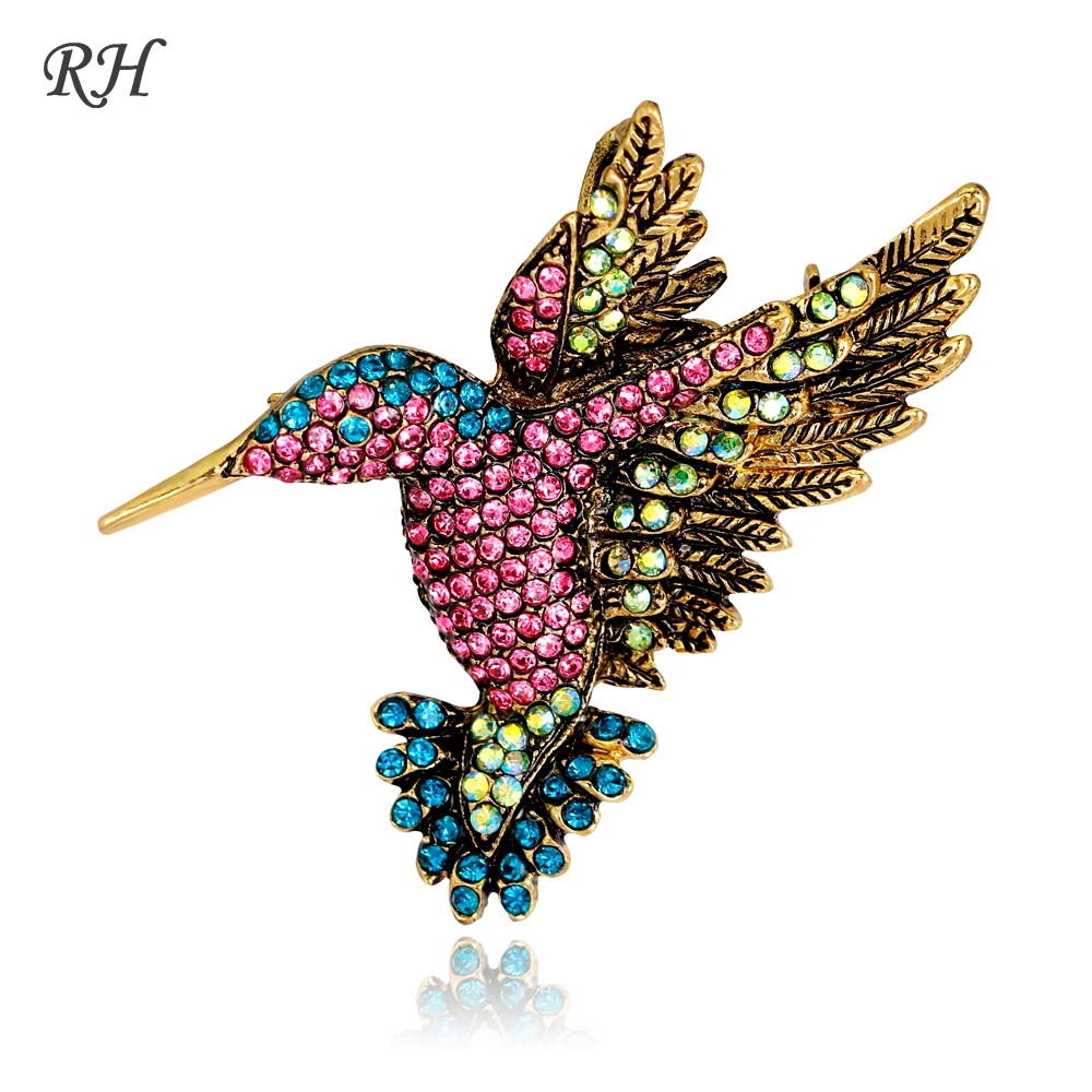 Vintage Metal Crystal Bird Brooch For Women Brooch Collar Pins Corsage Rhinestone Animal Brooch Badges Jewelry Accessories
Vintage Metal Crystal Bird Brooch For Women Brooch Collar Pins Corsage Rhinestone Animal Brooch Badges Jewelry Accessories