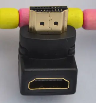 wholesale 100pcs/lot 90 Degree HDMI Male to HDMI Female Right Angle Adapter Converter Gold Plated
wholesale 100pcs/lot 90 Degree HDMI Male to HDMI Female Right Angle Adapter Converter Gold Plated