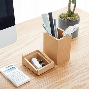 Storage Organizer bamboo Pen Case Pencil Stand Container Stationary Study Round Pen Holders H0073
Storage Organizer bamboo Pen Case Pencil Stand Container Stationary Study Round Pen Holders H0073