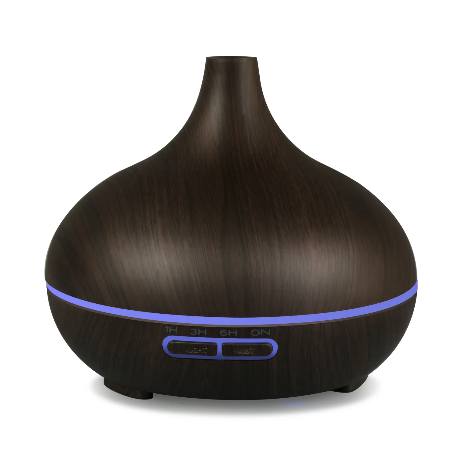 300ML Air Humidifier-Wood Ultrasonic Purify Air Water Oil Diffuser for Home Office LED Light Changes In Multiple Colors
300ML Air Humidifier-Wood Ultrasonic Purify Air Water Oil Diffuser for Home Office LED Light Changes In Multiple Colors