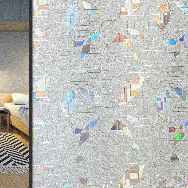 3D colorful irregular shape Electrostatic window Film translucidus sunscreen anti-uv film glass sliding door window stickers
3D colorful irregular shape Electrostatic window Film translucidus sunscreen anti-uv film glass sliding door window stickers