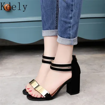 Summer Sandals Open Toe Women Sandles Thick Heel Shoes Gladiator Shoes sandales femme 2019 nouveau
Summer Sandals Open Toe Women Sandles Thick Heel Shoes Gladiator Shoes sandales femme 2019 nouveau