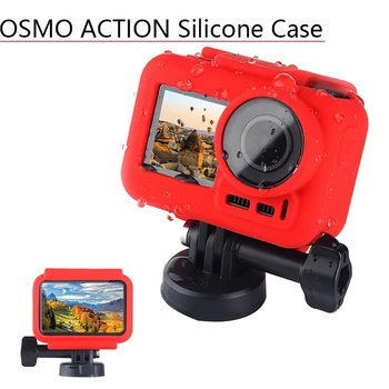Border Frame Scratchproof Protective Cover Waterproof Soft Silicone Case Sleeve Sport Camera Accessories for DJI Osmo Action
Border Frame Scratchproof Protective Cover Waterproof Soft Silicone Case Sleeve Sport Camera Accessories for DJI Osmo Action