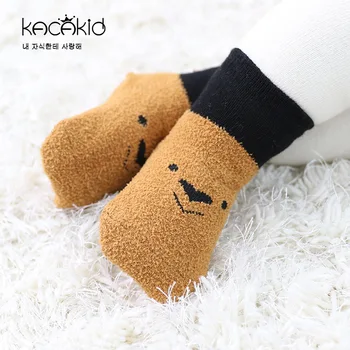 Kacakid Winter new baby cute socks baby boy girl coral cartoon floor socks kids comfortable sleeping socks baby socks non-slip
Kacakid Winter new baby cute socks baby boy girl coral cartoon floor socks kids comfortable sleeping socks baby socks non-slip