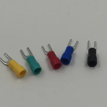 SV1.25-3 brass fork cold pressing type UY wire insulation terminal terminal 1000 0.5 thick
SV1.25-3 brass fork cold pressing type UY wire insulation terminal terminal 1000 0.5 thick