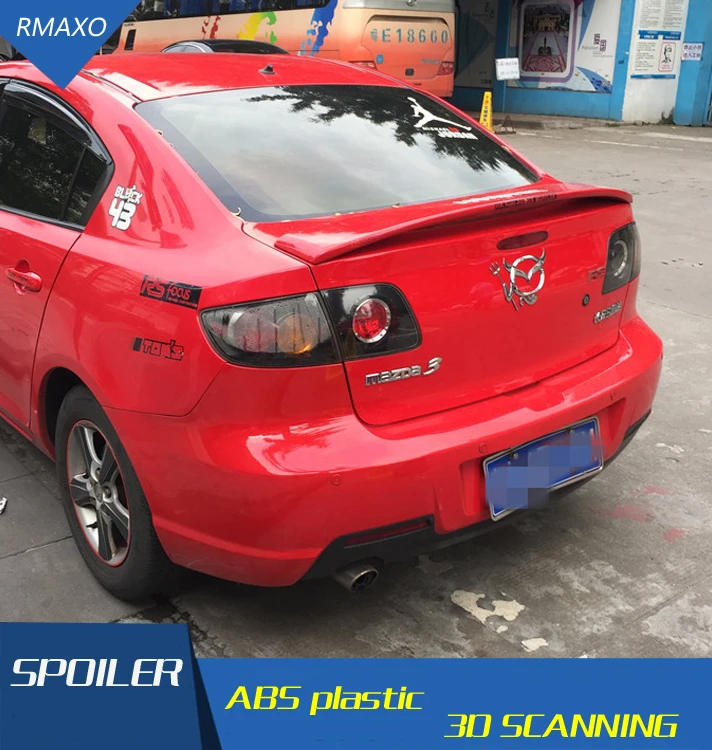 For Mazda 3 Spoiler High Quality ABS Material Car Rear Wing Primer Color Rear Spoiler For Mazda 3 Mazda3 Spoiler 2006-2013
For Mazda 3 Spoiler High Quality ABS Material Car Rear Wing Primer Color Rear Spoiler For Mazda 3 Mazda3 Spoiler 2006-2013