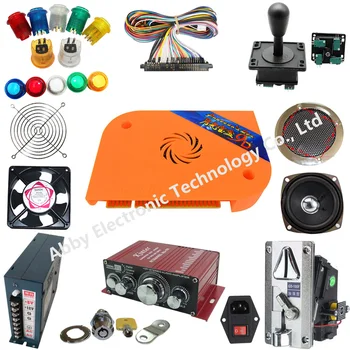 The New Pandora's Box 9D Joystick Microswitches American Style Player Button To Build Up Arcade Cab Machine
The New Pandora's Box 9D Joystick Microswitches American Style Player Button To Build Up Arcade Cab Machine